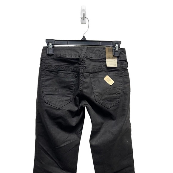 G-Star Raw‎ Core 3301 Straight Jeans Comfort Black Denim - Picture 5 of 12